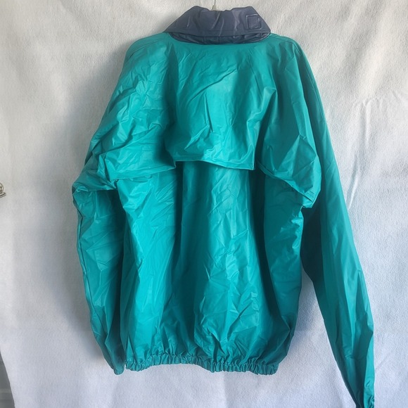 nwt‎ vintage 80/90s rainfair protective gear raincoat medium from dicks sporting - Picture 6 of 13
